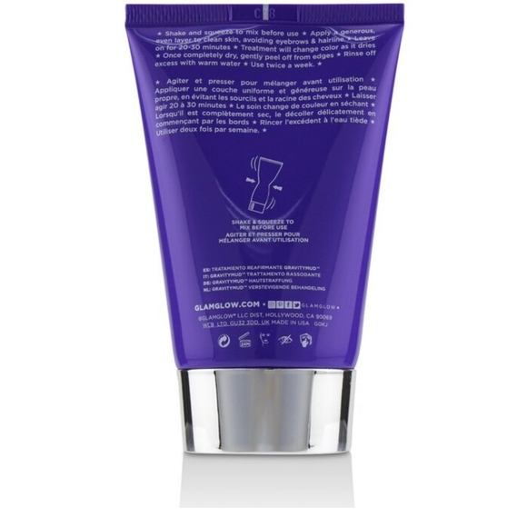 Brand new, never opened, nega size Glamglow Gravity Mud - Picture 2 of 2